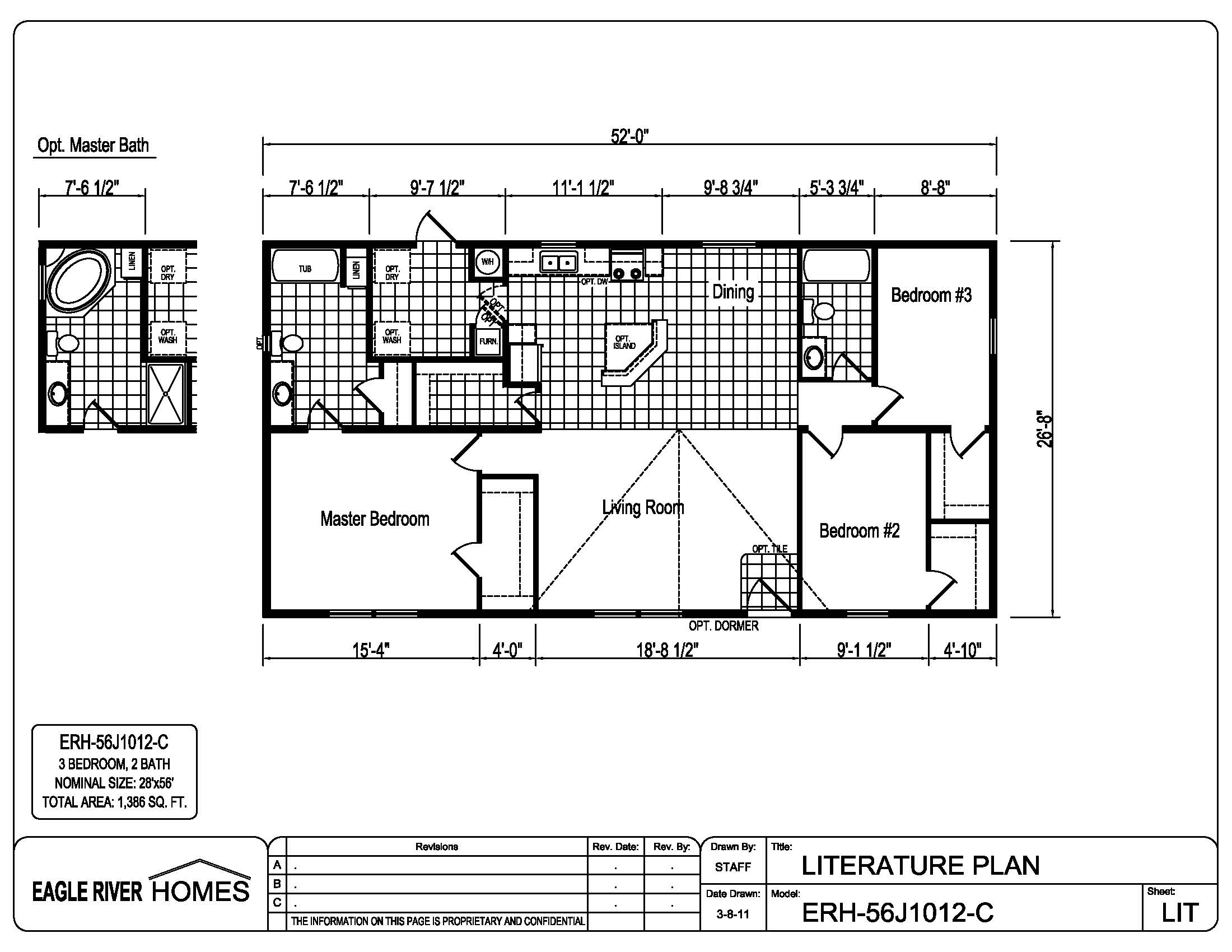 Eagle River Homes' Floor Plan Chooser