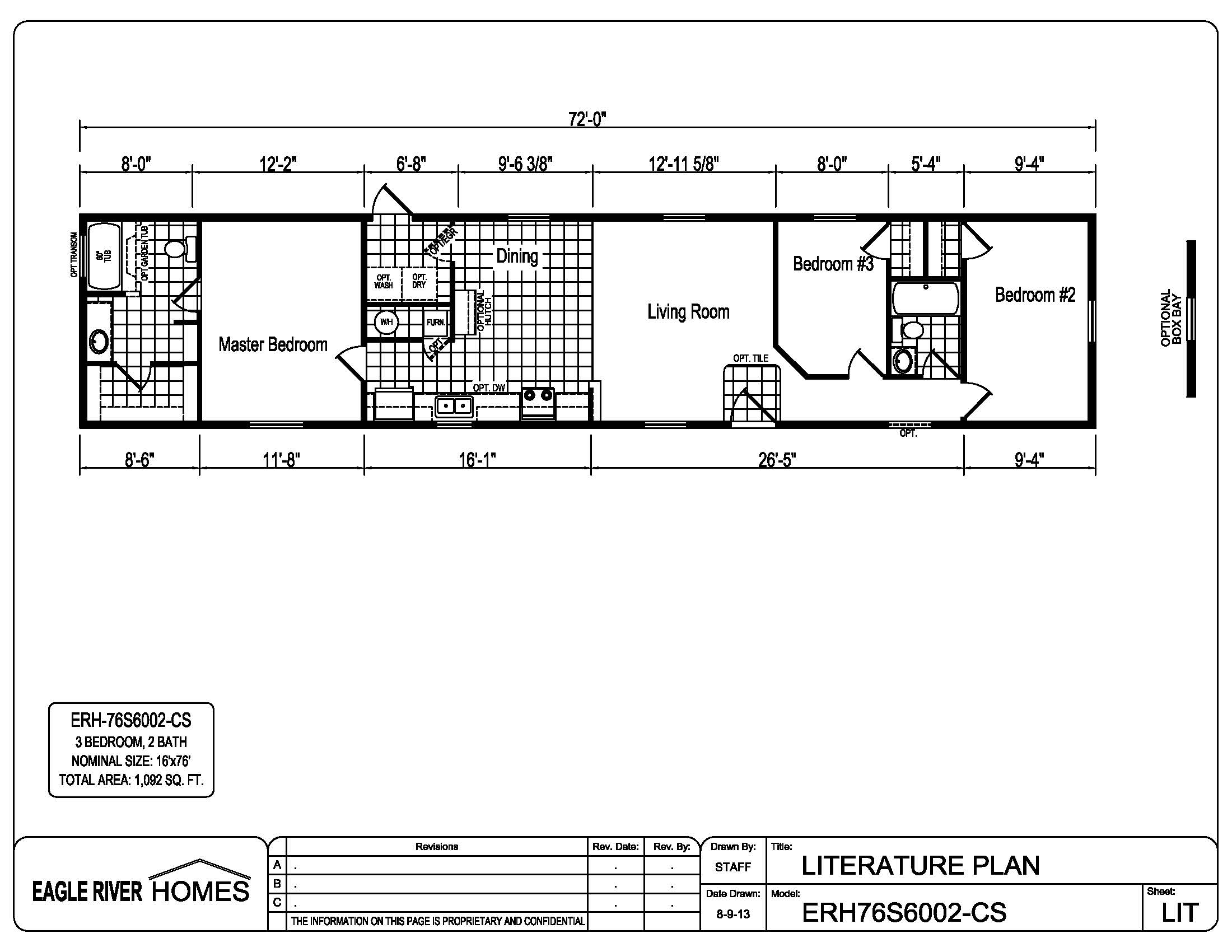 Eagle River Homes Floor Plan Chooser
